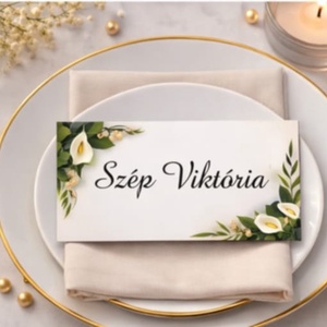 Esküvői ültető kártya - 33 minta - esküvő - meghívó & kártya - menü - Meska.hu