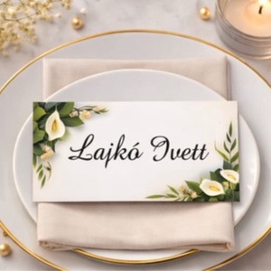 Esküvői ültető kártya - 33 minta - esküvő - meghívó & kártya - menü - Meska.hu