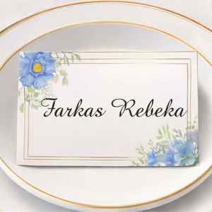 Esküvői ültető kártya - 35 minta, Esküvő, Meghívó & Kártya, Menü, Fotó, grafika, rajz, illusztráció, MESKA