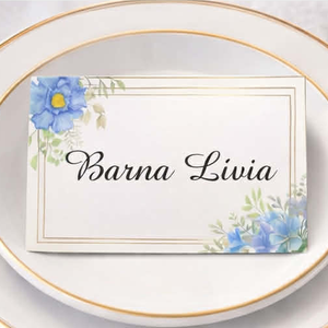 Esküvői ültető kártya - 35 minta - esküvő - meghívó & kártya - menü - Meska.hu