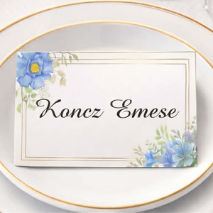 Esküvői ültető kártya - 35 minta - esküvő - meghívó & kártya - menü - Meska.hu