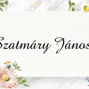 Esküvői ültető kártya - 36 minta - esküvő - meghívó & kártya - menü - Meska.hu