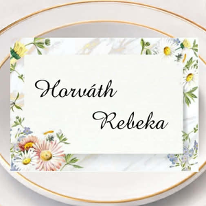 Esküvői ültető kártya - 36 minta - esküvő - meghívó & kártya - menü - Meska.hu