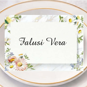 Esküvői ültető kártya - 36 minta - esküvő - meghívó & kártya - menü - Meska.hu