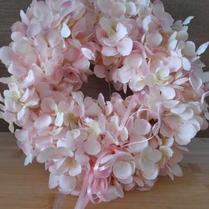 Hortenziás kopogtató - Meska.hu