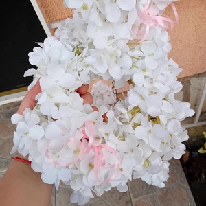 Hortenziás kopogtató - otthon & életmód - dekoráció - ajtó- és ablak dekoráció - ajtódísz & kopogtató - Meska.hu