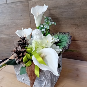 Kálás sírdísz - otthon & életmód - dekoráció - Meska.hu