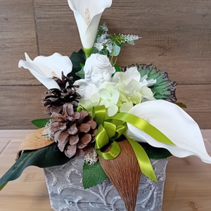 Kálás sírdísz - otthon & életmód - dekoráció - Meska.hu