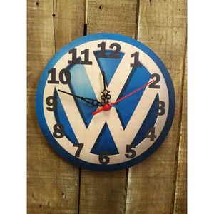 Volkswagen óra, Otthon & Lakás, Dekoráció, Fali és függő dekoráció, Falióra & óra, , Meska