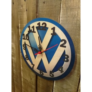 Volkswagen óra - otthon & lakás - dekoráció - fali és függő dekoráció - falióra & óra - Meska.hu