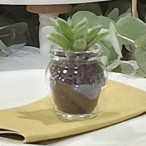 A Szeretet Örök Ígérete: Kézműves Kövirózsa Vendégajándék - esküvő - emlék & ajándék - köszönőajándék - Meska.hu