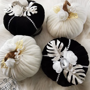 Őszi tök asztaldísz, Otthon & Életmód, Dekoráció, Halloween, Halloweeni dekoráció, Mindenmás, MESKA