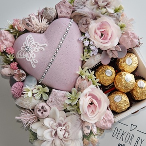 Ajándék díszdoboz  - Meska.hu