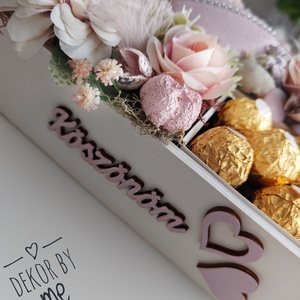 Ajándék díszdoboz  - ékszer - karkötő - karkötő medállal - Meska.hu