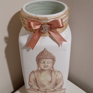 Buddha váza - otthon & életmód - dekoráció - virágdísz és tartó - váza - Meska.hu