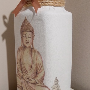 Buddha váza - otthon & életmód - dekoráció - virágdísz és tartó - váza - Meska.hu