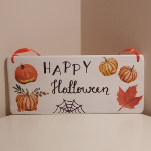 Halloween ajtódísz - Meska.hu