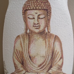 Buddha váza - otthon & életmód - dekoráció - virágdísz és tartó - váza - Meska.hu