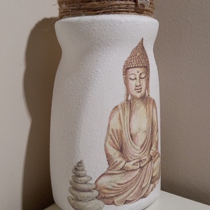 Buddha váza - otthon & életmód - dekoráció - virágdísz és tartó - váza - Meska.hu