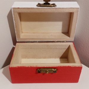 Rénszarvasos dobozka  - karácsony - karácsonyi ajándékozás - karácsonyi ajándékcsomagolás - Meska.hu
