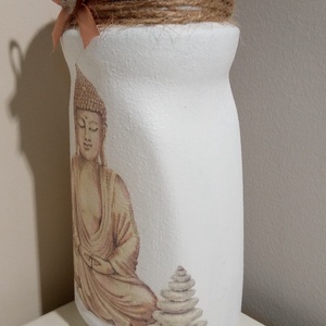 Buddha váza - otthon & életmód - dekoráció - virágdísz és tartó - váza - Meska.hu