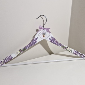 Levendulás vállfa - Meska.hu