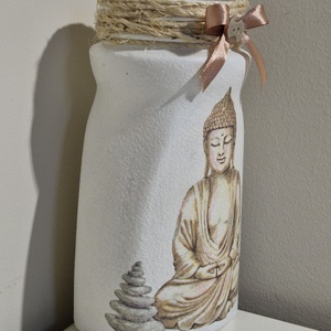 Buddha váza - otthon & életmód - virágdekoráció - virágtartó - váza - Meska.hu