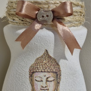 Buddha váza - otthon & életmód - virágdekoráció - virágtartó - váza - Meska.hu