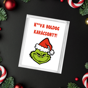 Karácsonyi hűtőmágnesek, Karácsony, Karácsonyi lakásdekoráció, Karácsonyi lakásdíszek, Fotó, grafika, rajz, illusztráció, MESKA