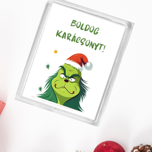 Karácsonyi hűtőmágnesek - karácsony - karácsonyi lakásdekoráció - karácsonyi lakásdíszek - Meska.hu