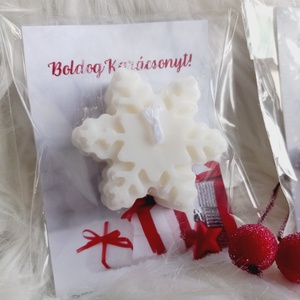 Karácsonyi hópehely gyertya - karácsony - karácsonyi lakásdekoráció - karácsonyi illatgyertya, mécses - Meska.hu Karácsonyi hópehely gyertya - karácsony - karácsonyi lakásdekoráció - karácsonyi illatgyertya, mécses - Meska.hu