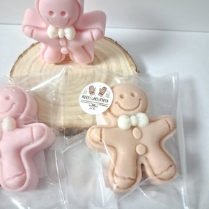 Karácsonyi Illatos Mézike formagyertya szójaviaszból - karácsony - karácsonyi lakásdekoráció - karácsonyi illatgyertya, mécses - Meska.hu