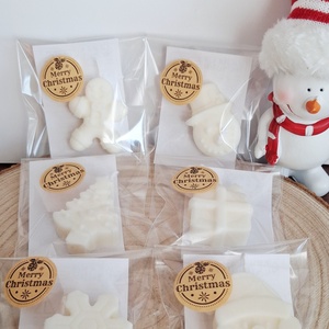 Karácsonyi Mini Illatgyertya csomag Szójaviaszból - karácsony - karácsonyi lakásdekoráció - karácsonyi illatgyertya, mécses - Meska.hu