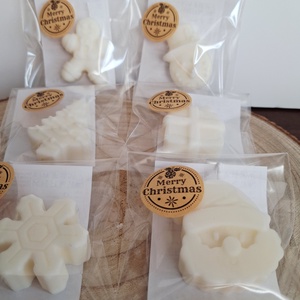 Karácsonyi Mini Illatgyertya csomag Szójaviaszból - karácsony - karácsonyi lakásdekoráció - karácsonyi illatgyertya, mécses - Meska.hu