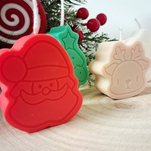 Karácsonyi Illatgyertya csomag Szójaviaszból, Karácsony, Karácsonyi lakásdekoráció, Karácsonyi illatgyertya, mécses, Gyertya-, mécseskészítés, MESKA