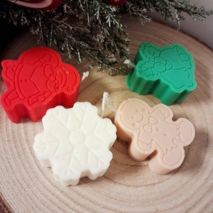 Karácsonyi Illatgyertya csomag Szójaviaszból - karácsony - karácsonyi lakásdekoráció - karácsonyi illatgyertya, mécses - Meska.hu