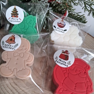 Karácsonyi Illatgyertya csomag Szójaviaszból - karácsony - karácsonyi lakásdekoráció - karácsonyi illatgyertya, mécses - Meska.hu