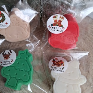 Karácsonyi Illatgyertya csomag Szójaviaszból - karácsony - karácsonyi lakásdekoráció - karácsonyi illatgyertya, mécses - Meska.hu