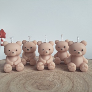 Karácsonyi Illatgyertya, mini maci - karácsony - karácsonyi lakásdekoráció - karácsonyi illatgyertya, mécses - Meska.hu