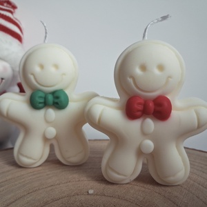 Díszdobozos karácsonyi illatgyertya-Mézi - karácsony - karácsonyi lakásdekoráció - karácsonyi illatgyertya, mécses - Meska.hu