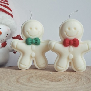 Díszdobozos karácsonyi illatgyertya-Mézi - karácsony - karácsonyi lakásdekoráció - karácsonyi illatgyertya, mécses - Meska.hu