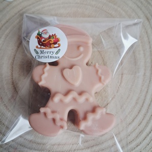 Karácsonyi Mézeskalács Illatgyertya Szójaviaszból, Karácsony, Karácsonyi lakásdekoráció, Karácsonyi illatgyertya, mécses, Gyertya-, mécseskészítés, MESKA