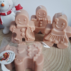 Karácsonyi Mézeskalács Illatgyertya Szójaviaszból - karácsony - karácsonyi lakásdekoráció - karácsonyi illatgyertya, mécses - Meska.hu