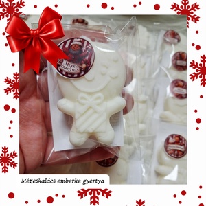 Karácsonyi Mézikék Illatgyertya csomag Szójaviaszból, Karácsony, Karácsonyi lakásdekoráció, Karácsonyi illatgyertya, mécses, Gyertya-, mécseskészítés, MESKA