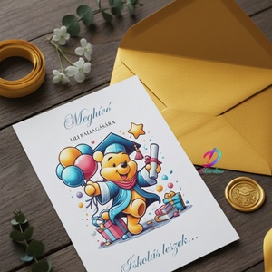 Ovis ballagási meghívó - Meska.hu