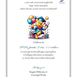 Ovis ballagási meghívó - otthon & életmód - papír, írószer - ajándékozás kellékei - meghívó - Meska.hu