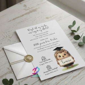 Ovis ballagási meghívó - Meska.hu