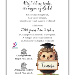 Ovis ballagási meghívó - otthon & életmód - papír, írószer - ajándékozás kellékei - meghívó - Meska.hu