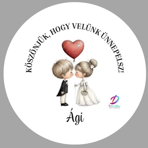 Hasznos esküvői köszönetajándék-Zsebtükör, sminktükör - esküvő - emlék & ajándék - köszönőajándék - Meska.hu