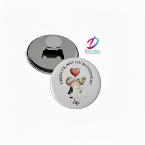 Hasznos esküvői köszönetajándék-üvegnyitó - esküvő - emlék & ajándék - köszönőajándék - Meska.hu